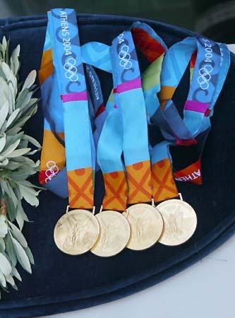 雅典奥运会金牌项目