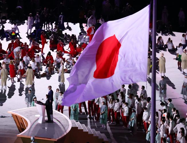 2021年奥运会开幕式日本