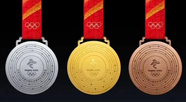 2022年北京冬奥会奖牌材料